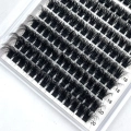Eyelashes Wholesale Suppliers Fluffy DIY Cluster Eyelash Extensions with Bottom